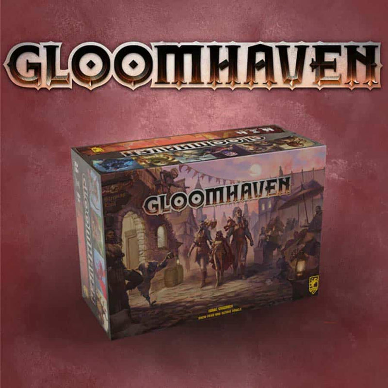 Cephalofair Games Gloomhaven (Second Edition) - Cooperative Campaign Board Game