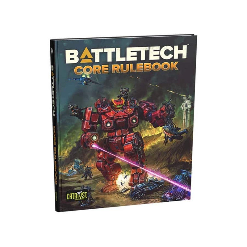 Catalyst Game Labs BattleTech Core Rulebook