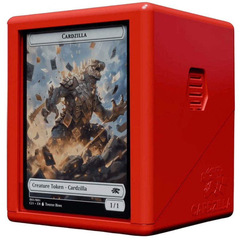 Cardzilla Showcase 100+ Deck Box - Red