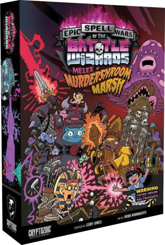Epic Spell Wars Of The Battle Wizards Melee At The Murdershroom Marsh