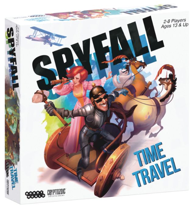 Spyfall Time Travel