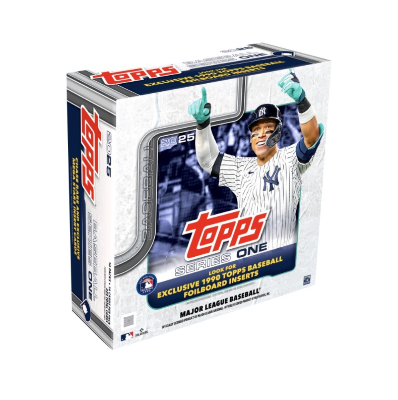 2025 Topps Series 1 Baseball Mega Box