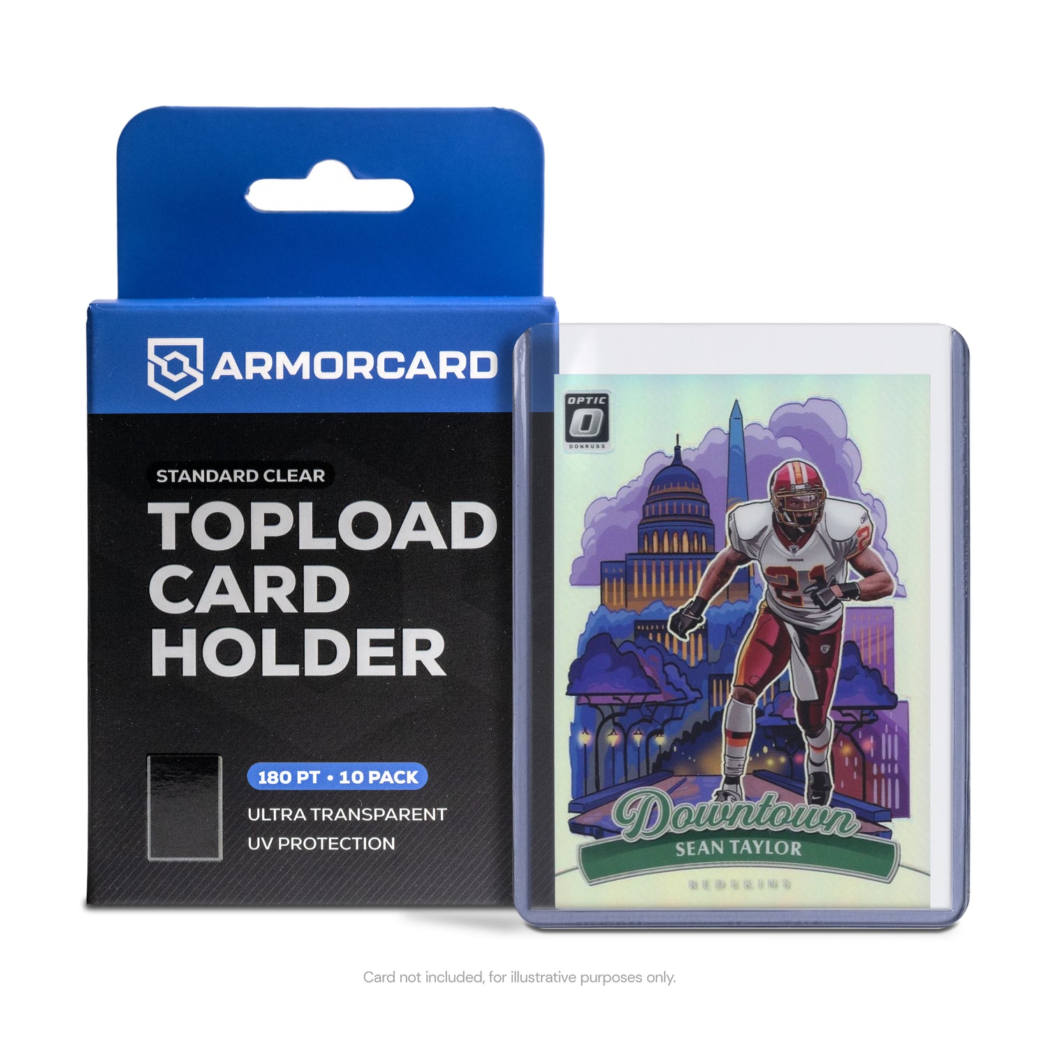 Armorcard Standard Clear Topload Card Holder – 180PT