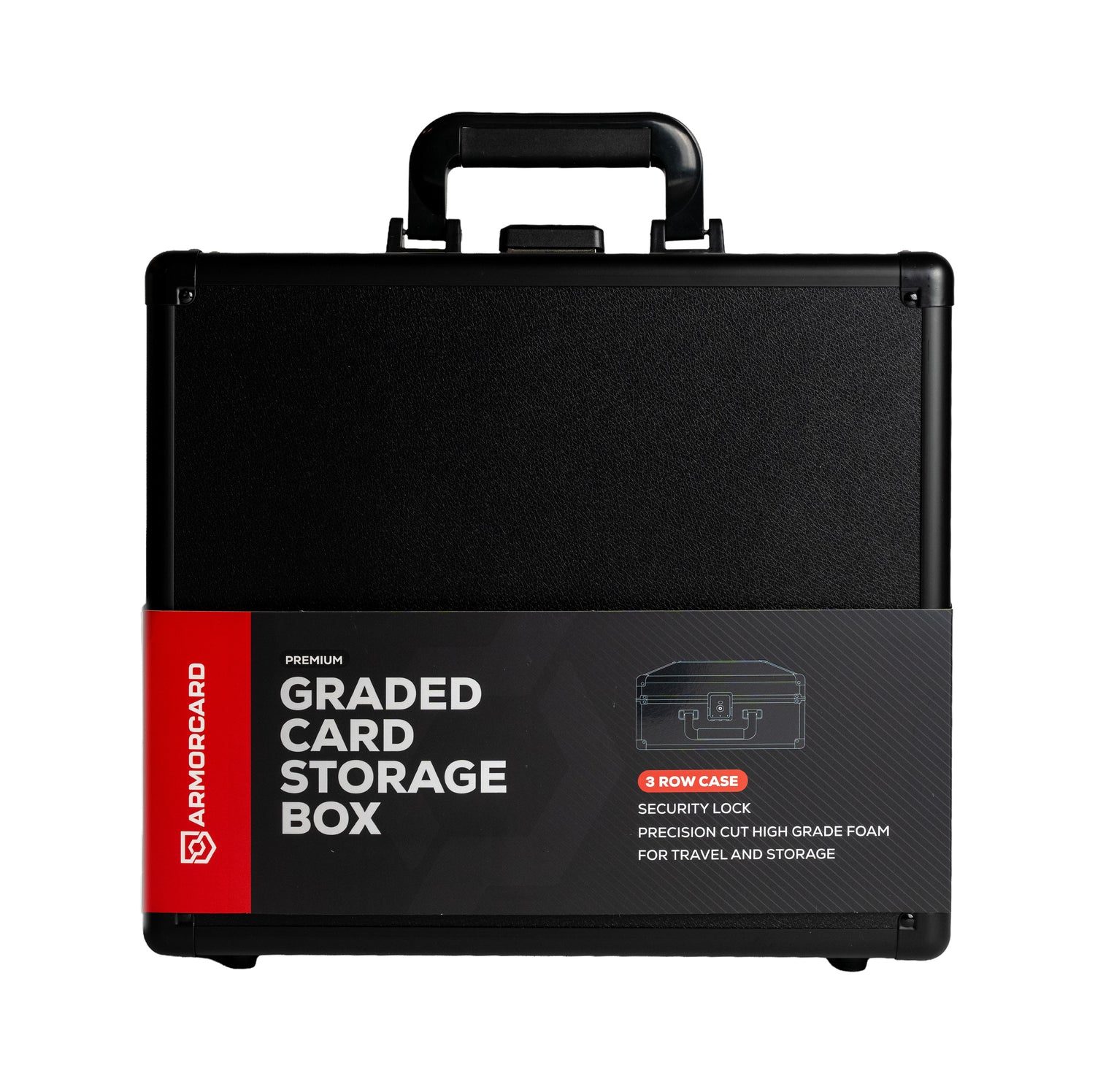 ArmorCard 3 Row Slab Case