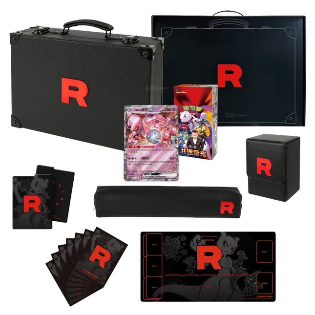 2026 Pokémon Simplified Chinese Team Rocket's Grand Ambition Exclusive Gift Box