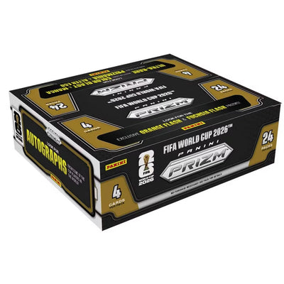 2026 Panini Prizm FIFA World Cup Soccer Retail Box