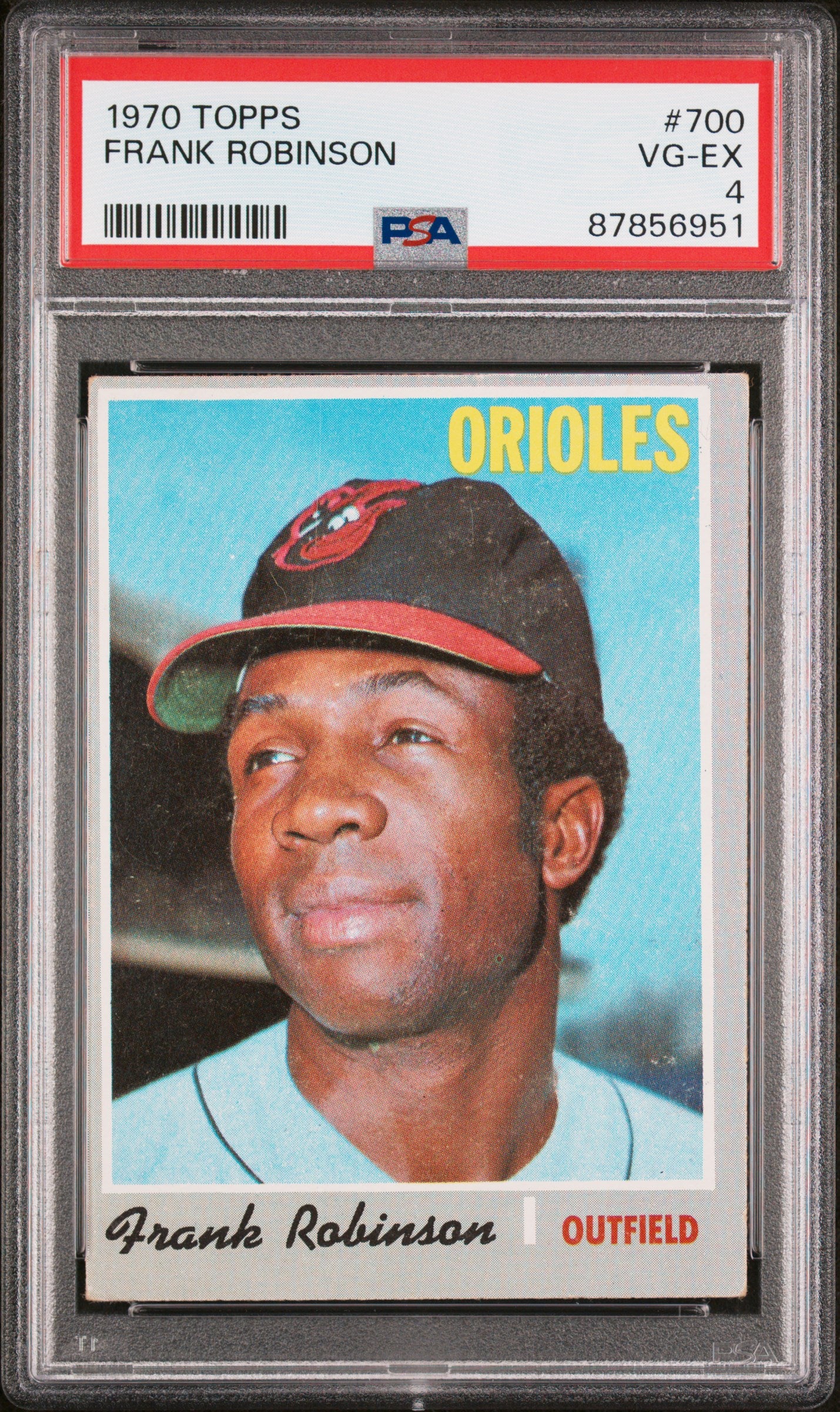 1970 Topps #700 Frank Robinson PSA 4