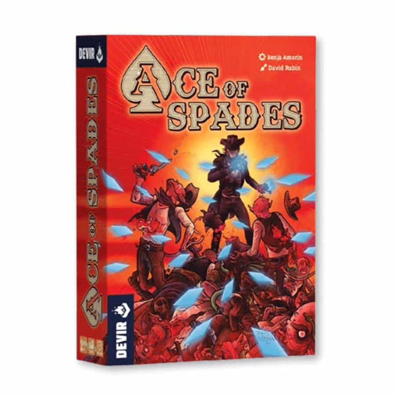 Devir Games Ace of Spades (Revised Edition) - Fantasy Old West Solo/Co-op Game