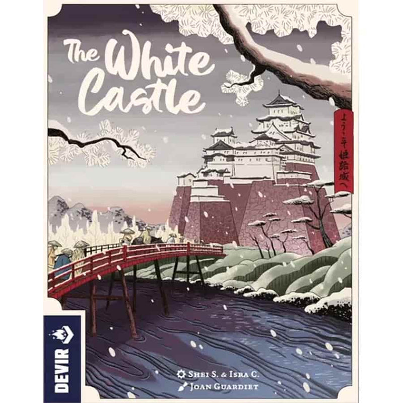 Devir Games The White Castle Board Game - Strategy Worker Placement