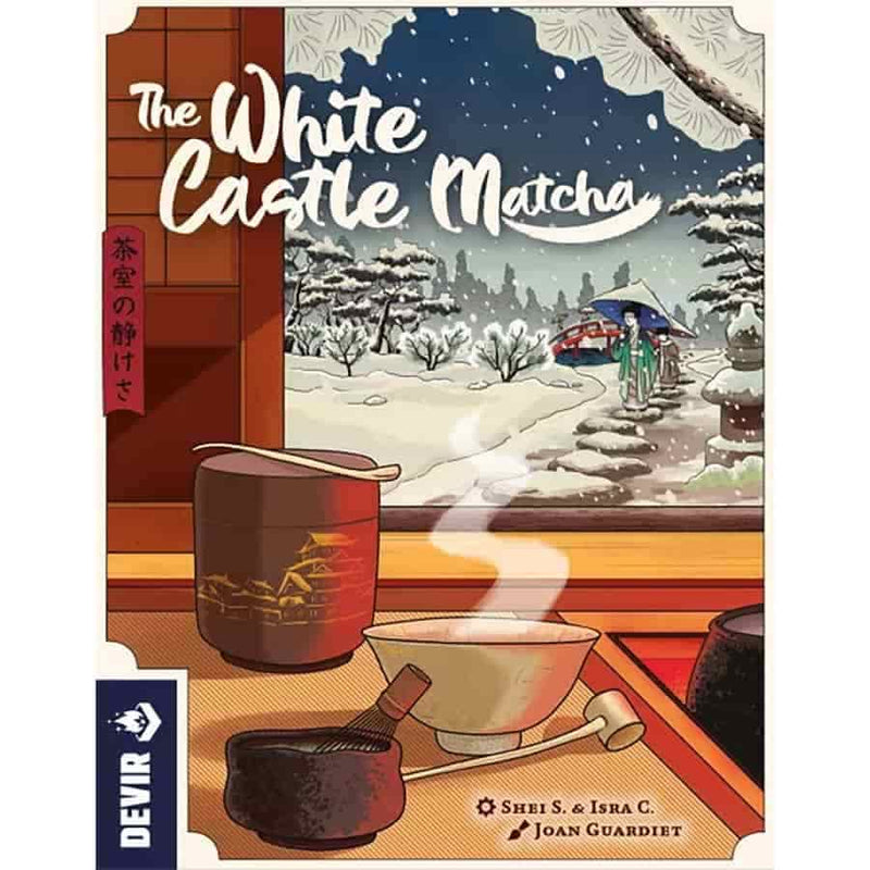 Devir Games The White Castle: Matcha Expansion