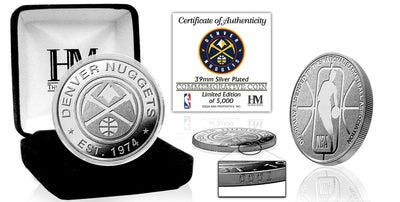 Highland Mint Denver Nuggets 2024 Silver Mint Coin - Limited Edition /5,000