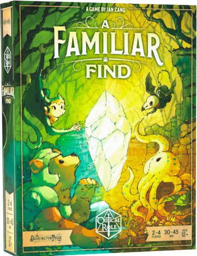 A Familiar Find Core Game