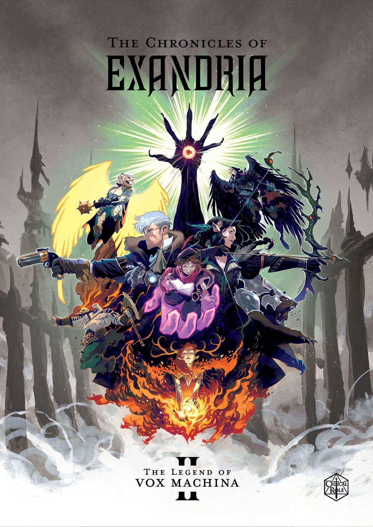 The Chronicles of Exandria Vol II: The Legend of Vox Machina Art Book