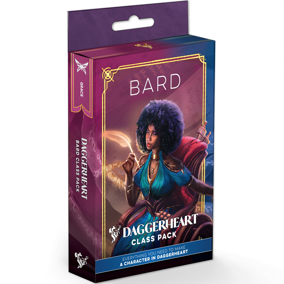 Daggerheart RPG: Class Pack - Bard