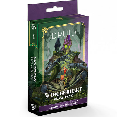 Daggerheart RPG Class Pack Druid