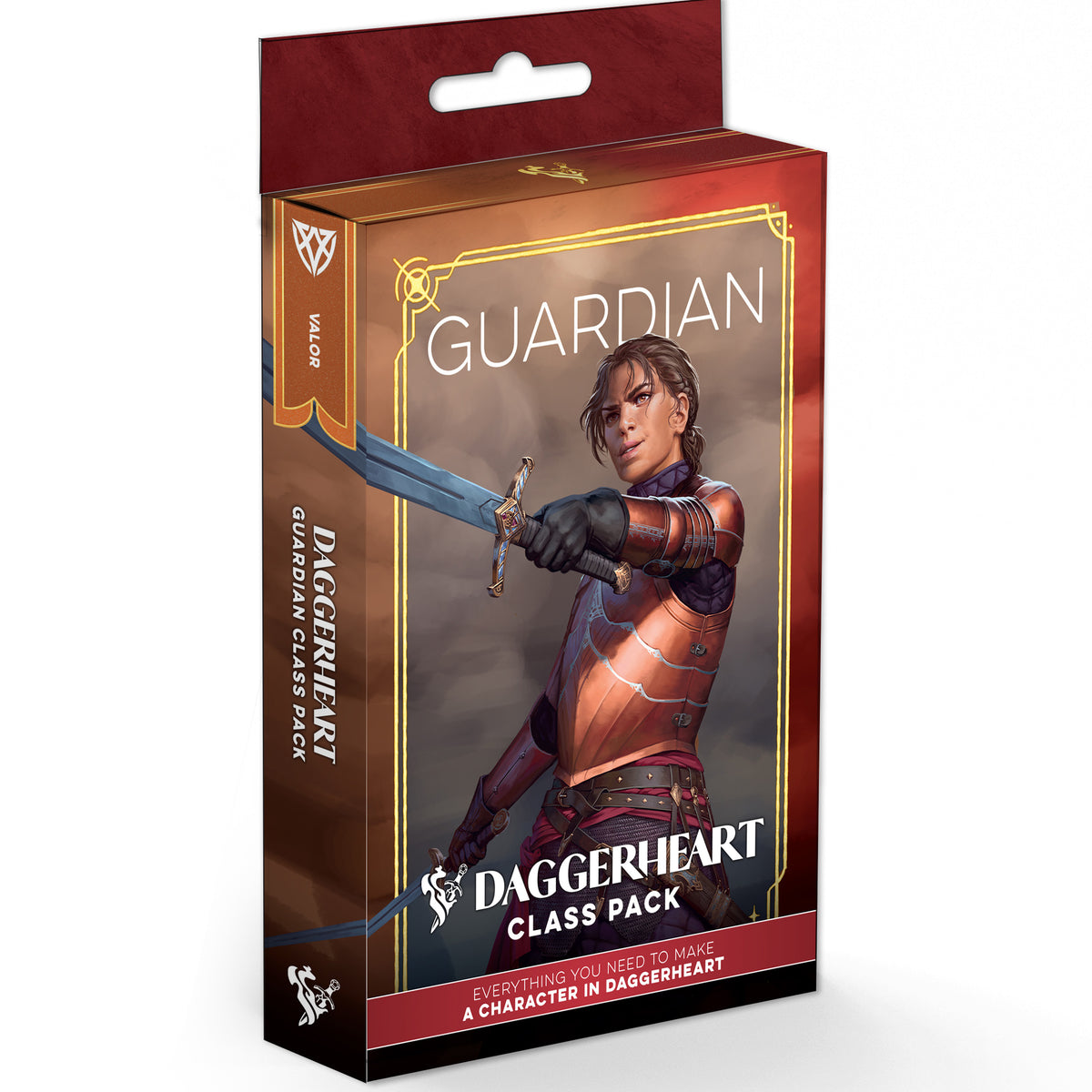 Daggerheart RPG: Class Pack - Guardian