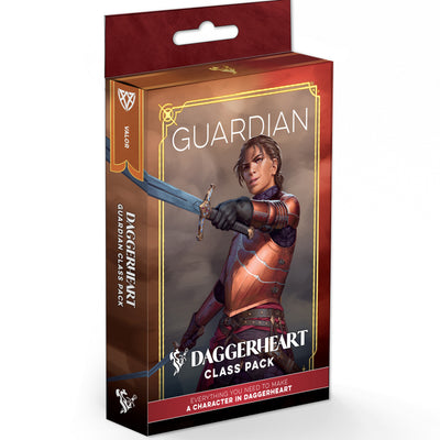 Daggerheart RPG Guardian Class Pack