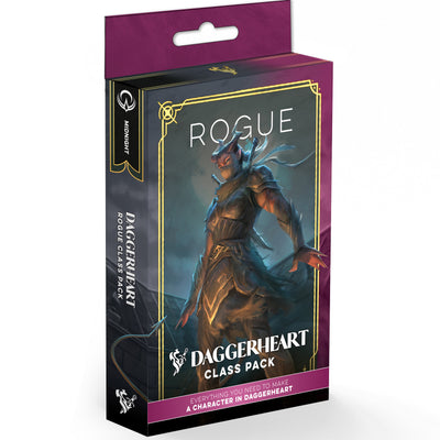 Daggerheart RPG Class Pack Rogue