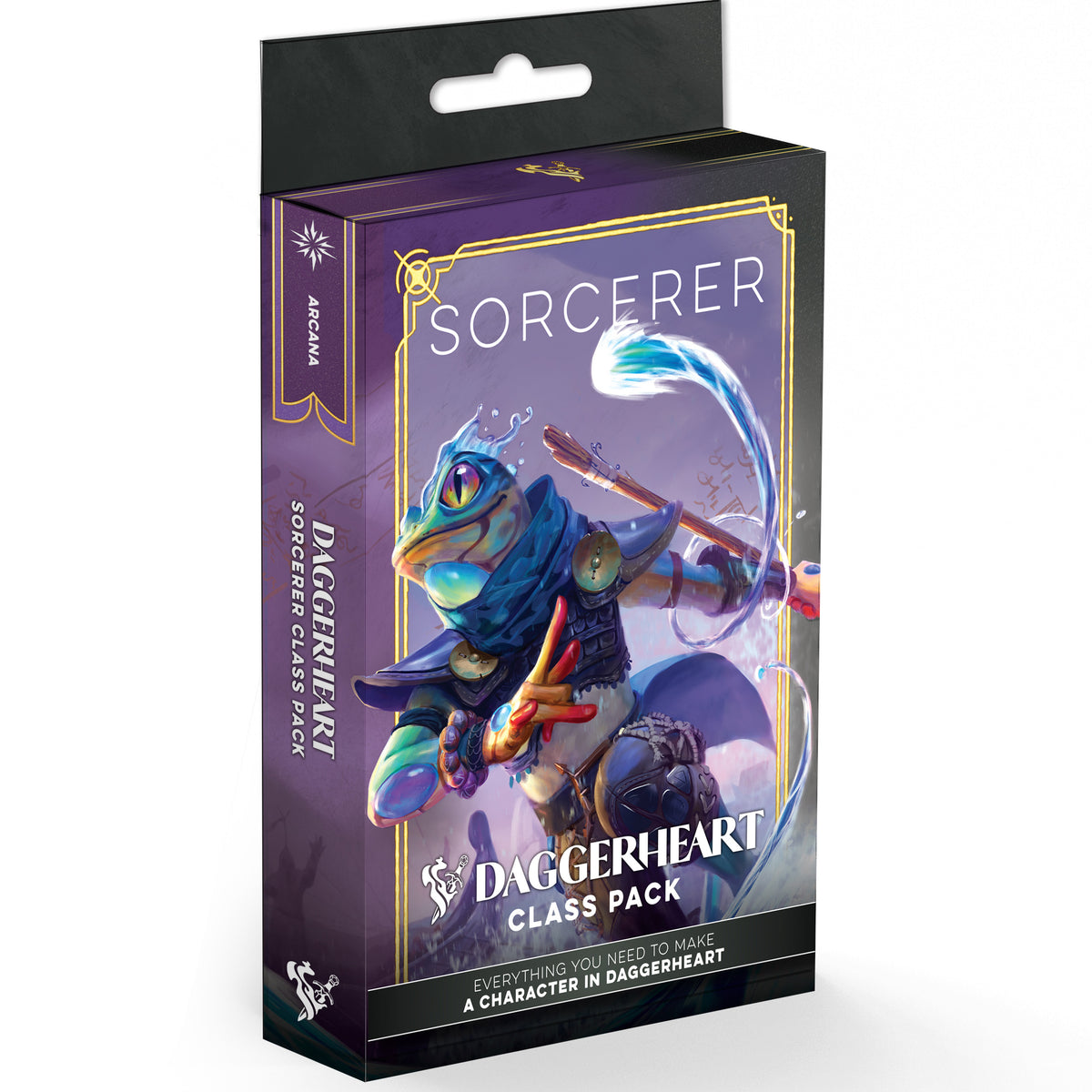 Daggerheart RPG: Class Pack - Sorcerer
