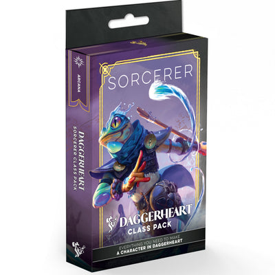 Daggerheart RPG Class Pack Sorcerer