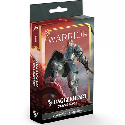 Daggerheart RPG Class Pack Warrior
