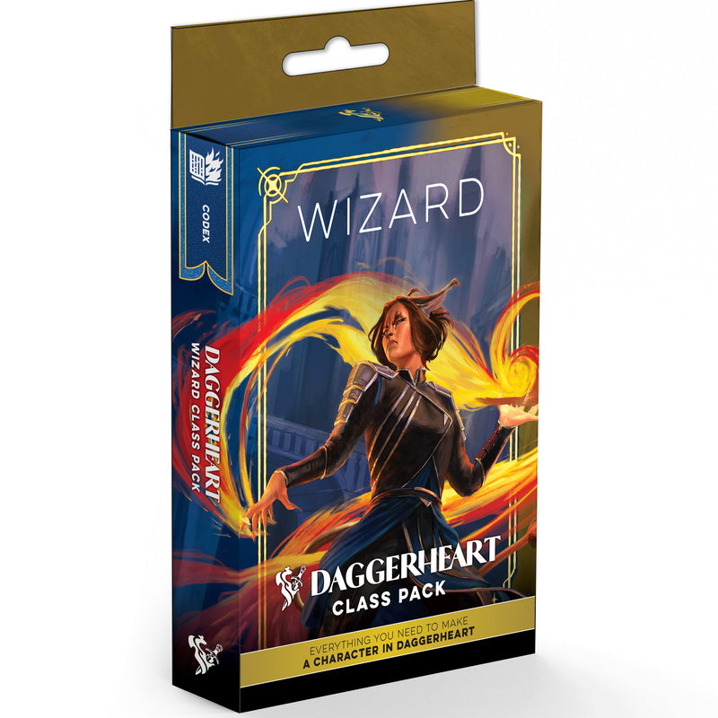 Daggerheart RPG Class Pack Wizard