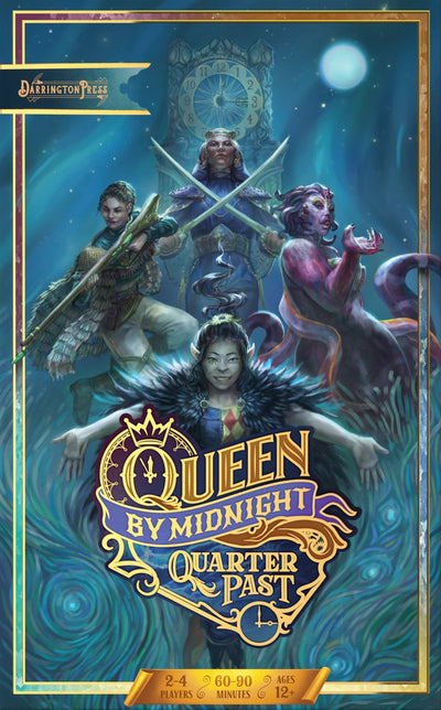 Queen by Midnight: Quarter Past Card Game