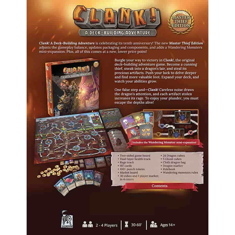 Dire Wolf Digital Clank! A Deck-Building Adventure - Master Thief Edition