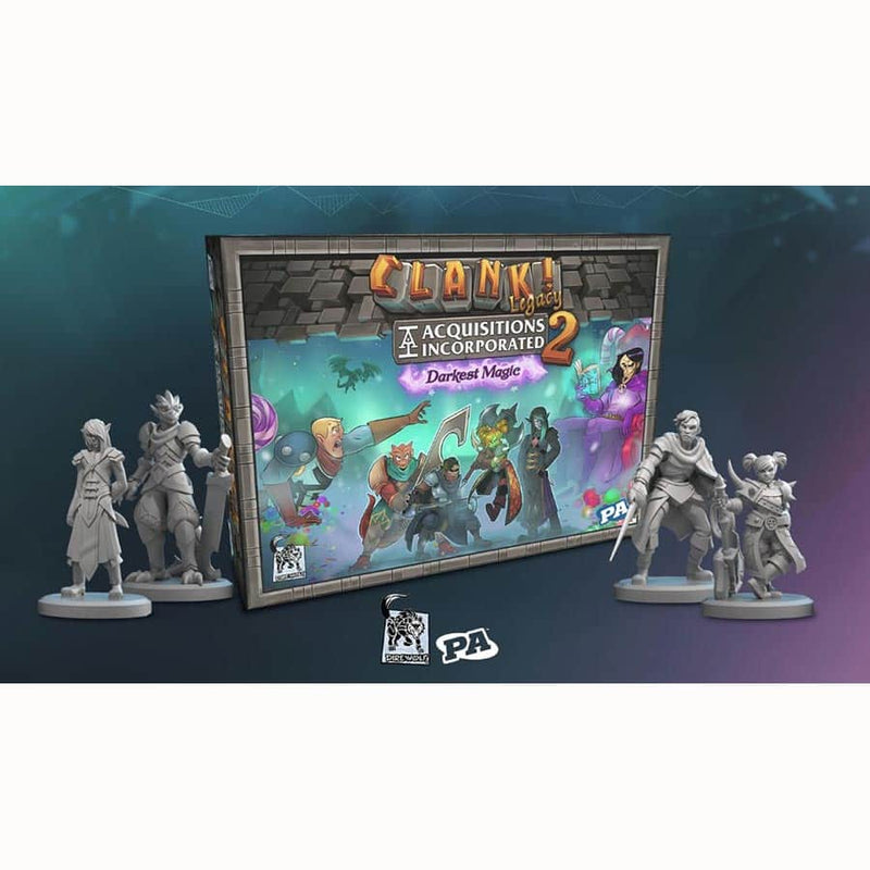 Dire Wolf Digital Clank! Legacy 2: Acquisitions Incorporated - Darkest Magic