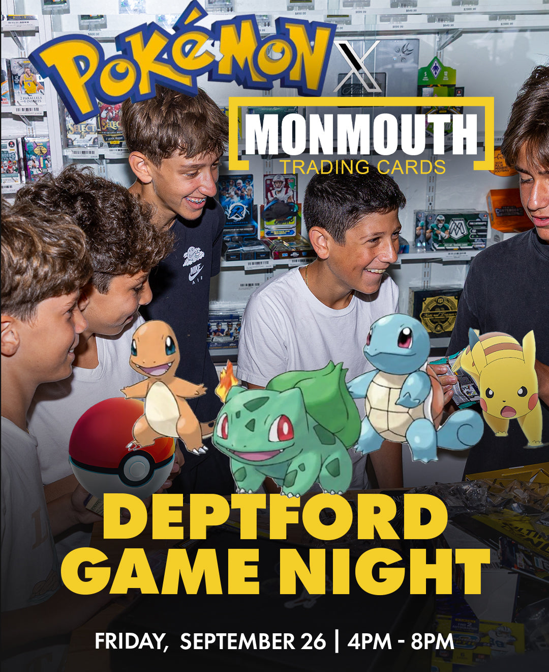 Deptford Pokémon Game Night
