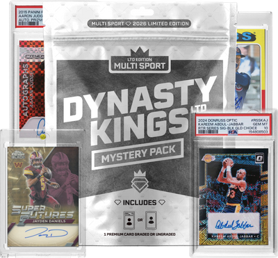 Dynasty Kings - Multi-Sport Mystery Pack - Jayden Daniels 1/1 Chase - Up To $5,000+ Value - Very Limited