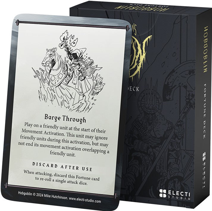 Electi Studio Hobgoblin Fortune Deck - Brutal Fantasy Battles (66 Cards)