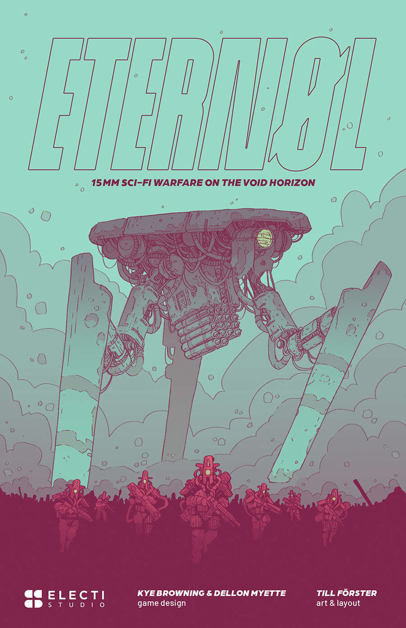 Electi Studio Eternøl Core Rulebook - 15mm Sci-Fi Miniature Wargame