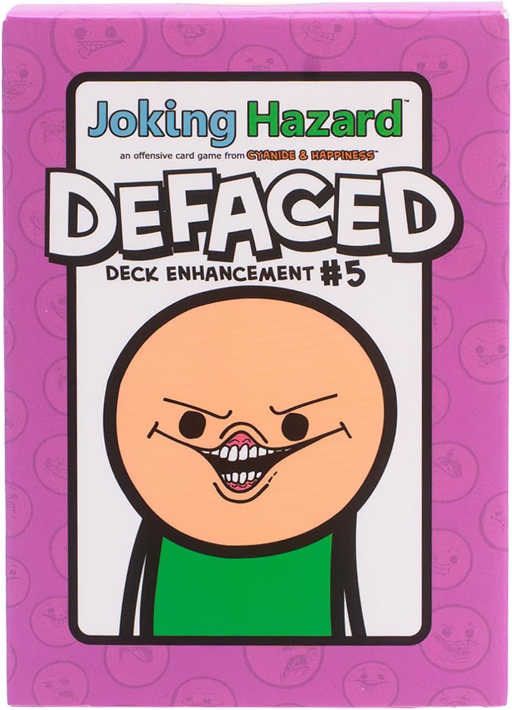 Joking Hazard: Deck Enhancement #5 - Defaced