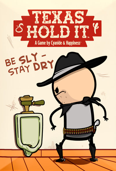 Texas Hold It Party Game
