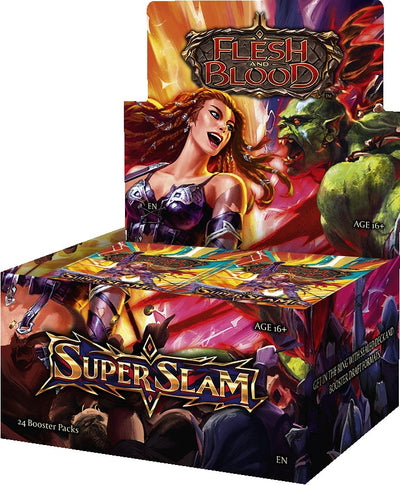 Flesh and Blood Super Slam Booster Display