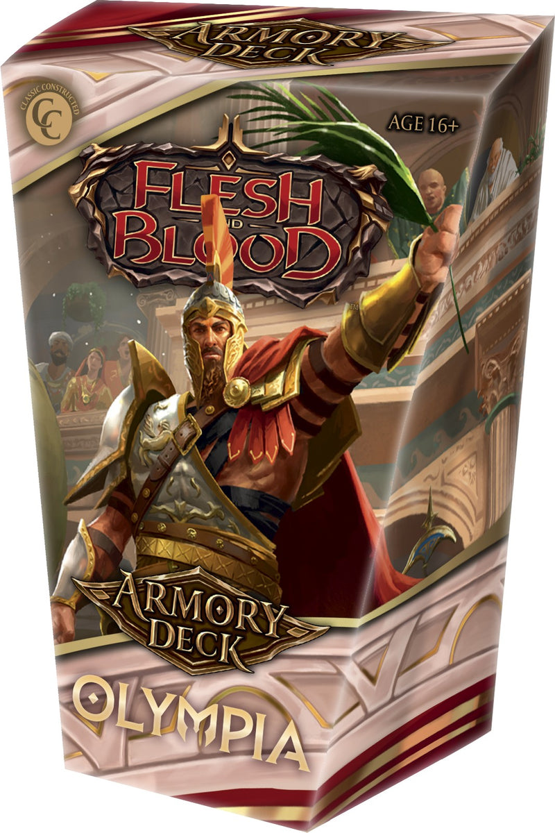Flesh and Blood Armory Deck Olympia