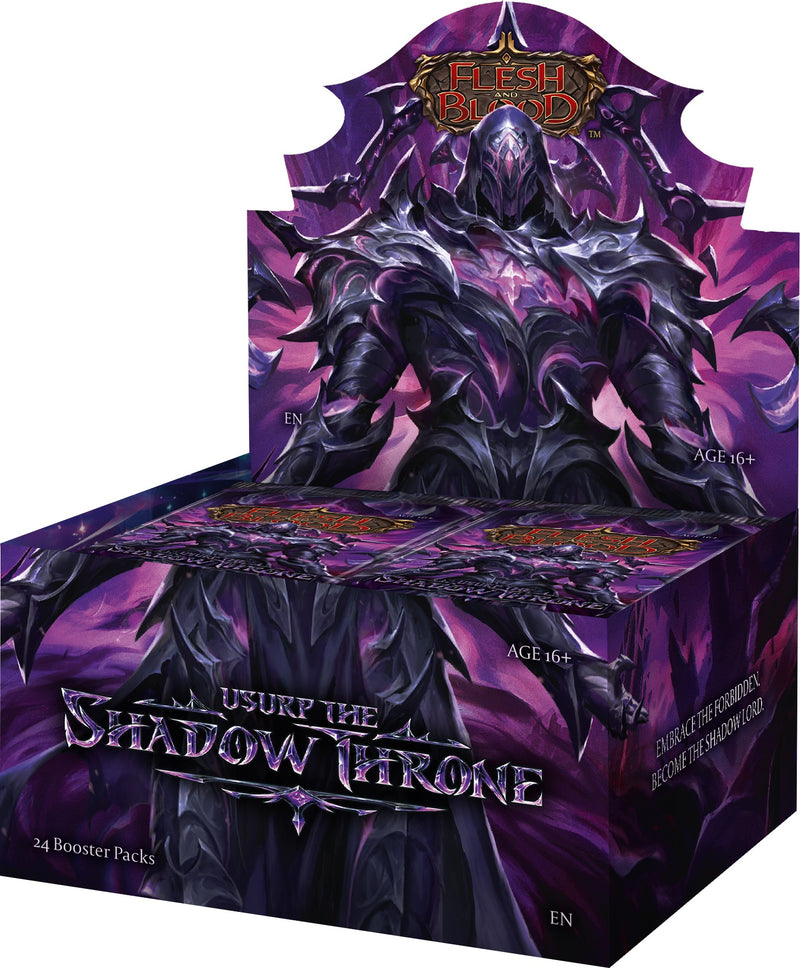 Flesh and Blood Usurp the Shadow Throne Booster Display