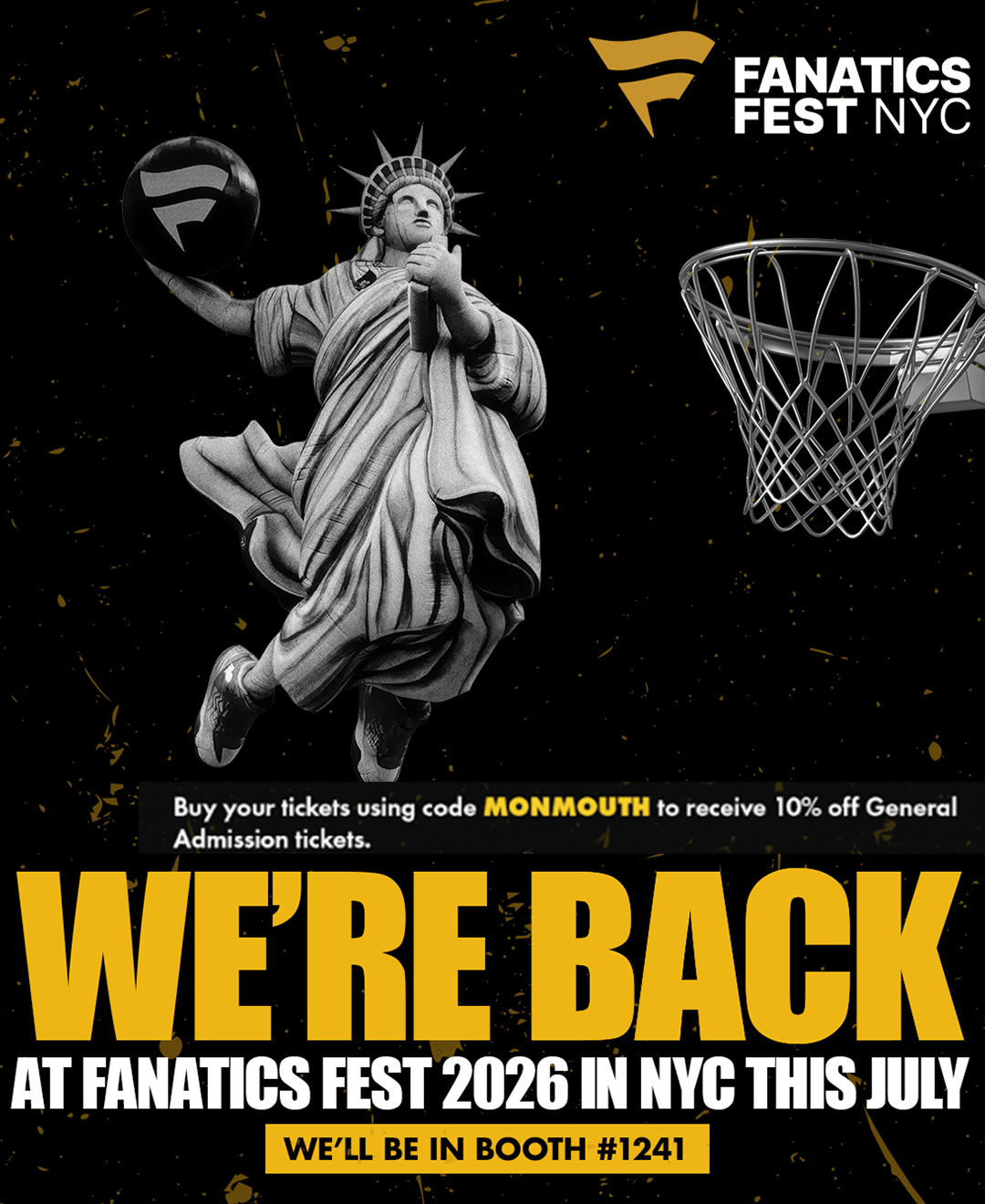 MONMOUTH CARDS X FANATICS FEST 2026