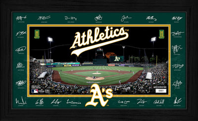 Highland Mint Athletics 2026 Signature Field Frame - Limited Edition /5,000