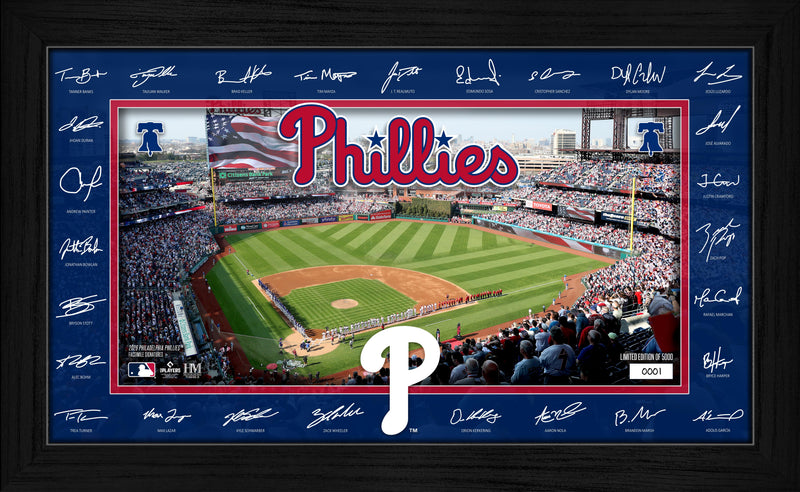 Highland Mint Philadelphia Phillies 2026 Signature Field Frame - Limited Edition /5,000