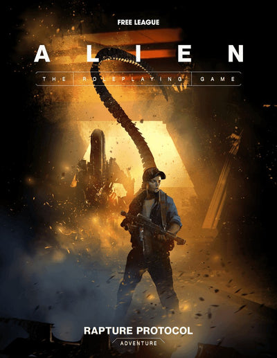 ALIEN RPG Rapture Protocol Cinematic Adventure Set