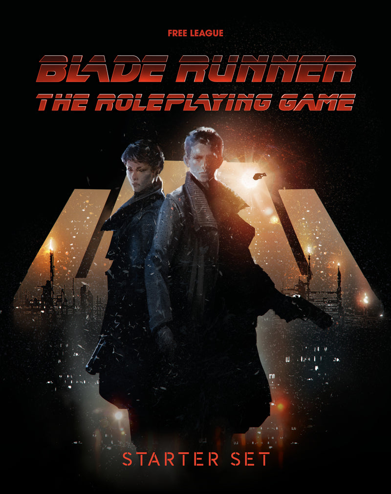 Free League Blade Runner RPG Starter Set - Complete Game – Monmouth Cards