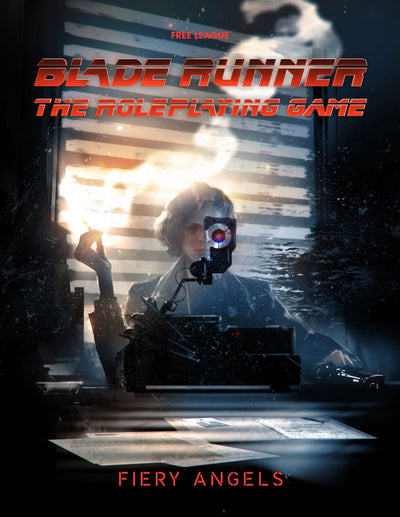 Blade Runner RPG Case File 02: Fiery Angels Boxed Adventure