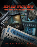 Blade Runner RPG: Asset Pack & Solo Mode