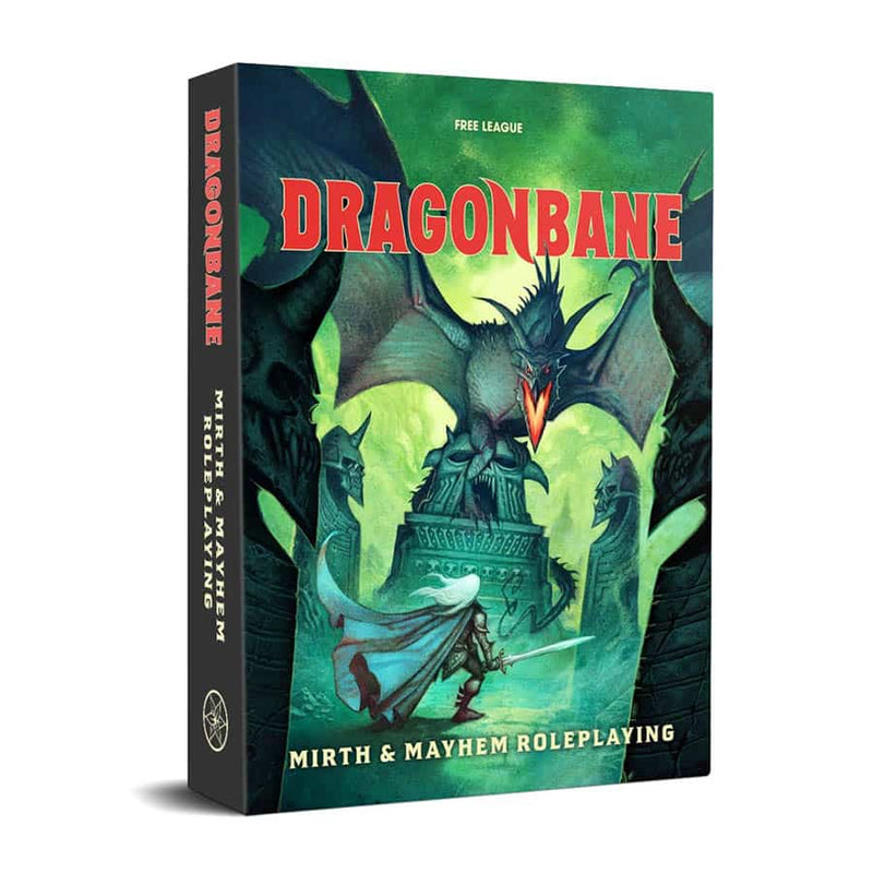 Free League Publishing Dragonbane RPG Core Set - Mirth & Mayhem
