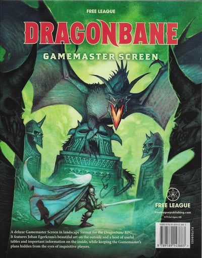 Dragonbane RPG Gamemaster Screen
