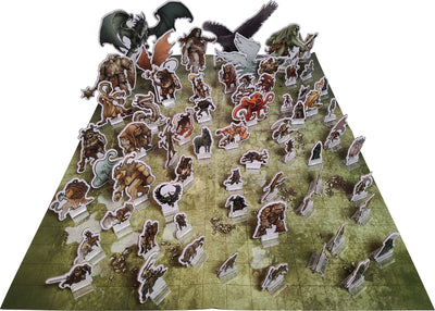 Dragonbane RPG Monsters Standee Set
