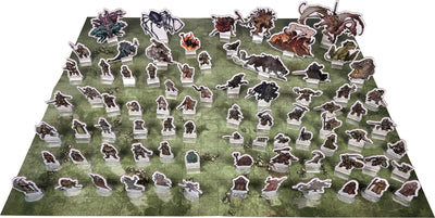 Dragonbane RPG Friends & Foes Standee Set