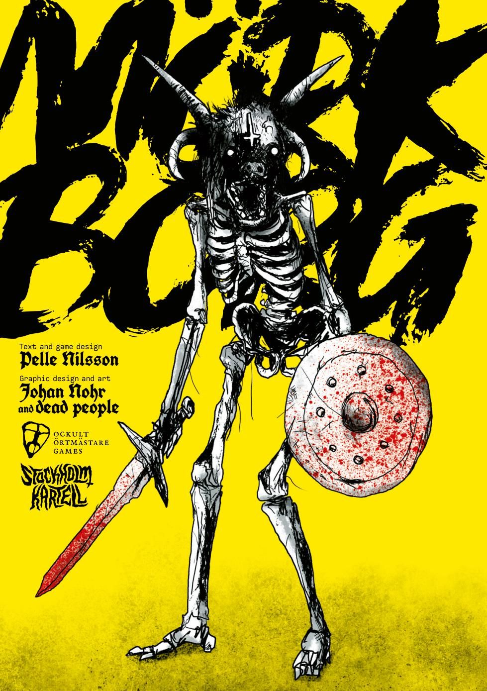 MORK BORG Core Rulebook